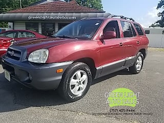 2005 Hyundai Santa Fe GLS KM8SC13E25U916154 2005 Hyundai Santa Fe GLS