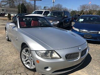 2005 BMW Z4 4USBT53585LU10162 2005 BMW Z4