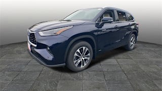 2021 Toyota Highlander Hybrid XLE 5TDHBRCH9MS516699 2021 Toyota Highlander Hybrid XLE