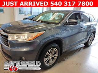 2014 Toyota Highlander LE 5TDBKRFH1ES017110 2014 Toyota Highlander LE