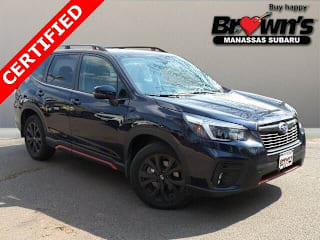 2021 Subaru Forester Sport JF2SKARC1MH401622 2021 Subaru Forester Sport