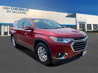 2018 Chevrolet Traverse LT Cloth 1GNEVGKW6JJ112709 2018 Chevrolet Traverse LT Cloth