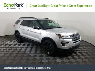 2019 Ford Explorer XLT 1FM5K7D83KGB05758 2019 Ford Explorer XLT