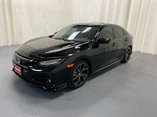 2018 Honda Civic Sport Touring SHHFK7H95JU400282 2018 Honda Civic Sport Touring