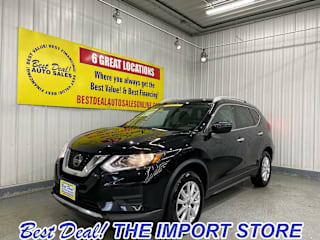 2019 Nissan Rogue SV KNMAT2MV1KP522448 2019 Nissan Rogue SV