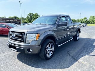 2013 Ford F-150 STX 1FTFX1EF8DFA23957 2013 Ford F-150 STX