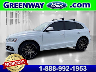 2015 Audi SQ5 3.0T quattro Premium Plus WA1CGAFP3FA043375 2015 Audi SQ5 3.0T quattro Premium Plus