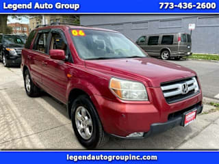 2006 Honda Pilot EX-L w/DVD 2HKYF18696H509516 2006 Honda Pilot EX-L w/DVD