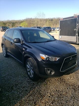 2014 Mitsubishi Outlander Sport 4A4AP3AU9EE008572 2014 Mitsubishi Outlander Sport