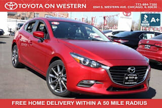2018 Mazda Mazda3 3MZBN1L36JM194180 2018 Mazda Mazda3