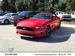 2019 Ford Mustang 1FATP8UHXK5181952 2019 Ford Mustang