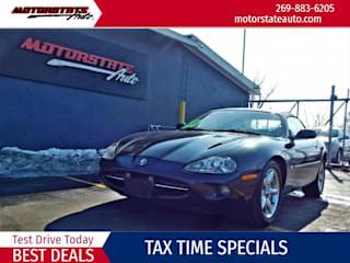 1999 Jaguar XK SAJGX2044XC032887 1999 Jaguar XK