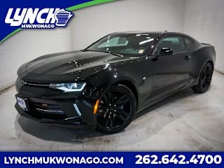2017 Chevrolet Camaro LT 1G1FC1RSXH0127399 2017 Chevrolet Camaro LT