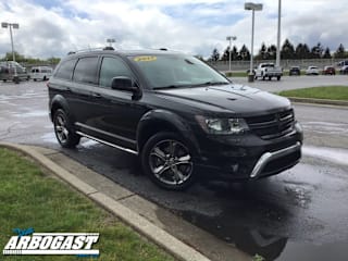 2017 Dodge Journey Crossroad 3C4PDDGG7HT521339 2017 Dodge Journey Crossroad