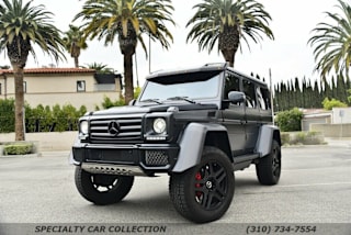 2017 Mercedes-Benz G-Class G 550 4x4 Squared WDCYC5FFXHX280705 2017 Mercedes-Benz G-Class G 550 4x4 Squared