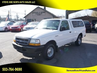 1998 Ford Ranger 1FTYR10C7WUC99920 1998 Ford Ranger