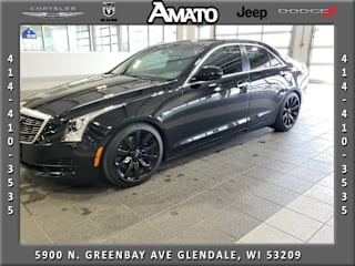 2017 Cadillac ATS 1G6AG5RXXH0206342 2017 Cadillac ATS