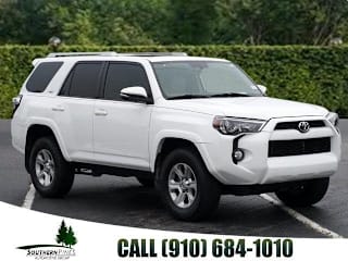 2018 Toyota 4Runner SR5 Premium JTEBU5JR9J5519183 2018 Toyota 4Runner SR5 Premium