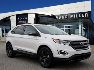 2018 Ford Edge SEL 2FMPK3J96JBB72357 2018 Ford Edge SEL