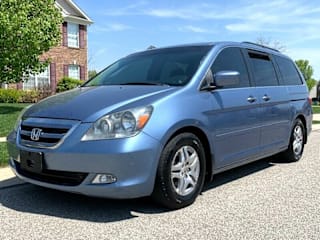2007 Honda Odyssey EX 5FNRL384X7B037222 2007 Honda Odyssey EX