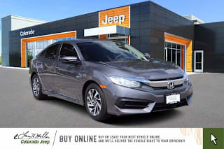 2016 Honda Civic EX 2HGFC2F78GH520634 2016 Honda Civic EX