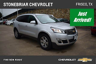2017 Chevrolet Traverse LT 1GNKVGKD2HJ124397 2017 Chevrolet Traverse LT