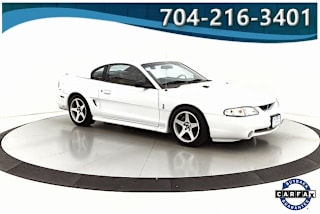 1997 Ford Mustang SVT Cobra 1FALP47V1VF125634 1997 Ford Mustang SVT Cobra