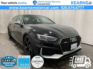 2019 Audi RS 5 Sportback 2.9T WUACWCF52KA905176 2019 Audi RS 5 Sportback 2.9T