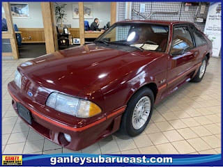 1989 Ford Mustang GT 1FABP42E1KF123834 1989 Ford Mustang GT
