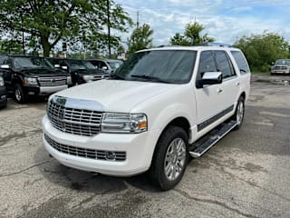 2012 Lincoln Navigator Base 5LMJJ2J55CEL01807 2012 Lincoln Navigator Base