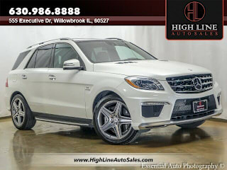 2014 Mercedes-Benz M-Class ML 63 AMG 4JGDA7EB5EA325189 2014 Mercedes-Benz M-Class ML 63 AMG