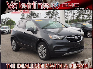 2018 Buick Encore Preferred KL4CJASB7JB552092 2018 Buick Encore Preferred