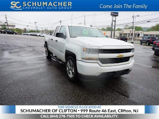 2018 Chevrolet Silverado 1500 Custom 1GCVKPEC6JZ219134 2018 Chevrolet Silverado 1500 Custom