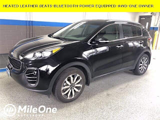 2019 Kia Sportage KNDPNCAC9K7573466 2019 Kia Sportage