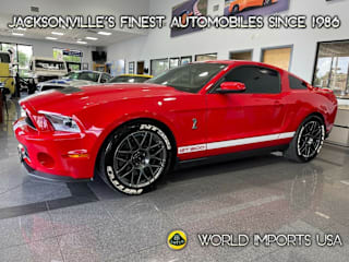 2011 Ford Shelby GT500 Base 1ZVBP8JS6B5122514 2011 Ford Shelby GT500 Base