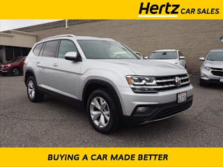 2019 Volkswagen Atlas V6 SE 1V2WR2CA7KC576328 2019 Volkswagen Atlas V6 SE