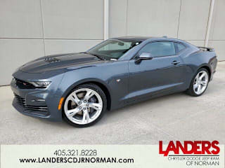 2020 Chevrolet Camaro SS 1G1FH1R72L0103135 2020 Chevrolet Camaro SS