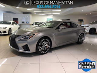 2019 Lexus RC F JTHHP5BCXK5006931 2019 Lexus RC F