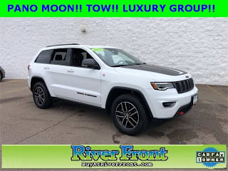 2018 Jeep Grand Cherokee Trailhawk 1C4RJFLG3JC180784 2018 Jeep Grand Cherokee Trailhawk