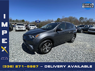 2018 Toyota RAV4 XLE JTMWFREVXJD109917 2018 Toyota RAV4 XLE