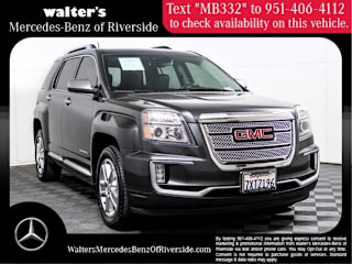 2017 GMC Terrain Denali 2GKALREK3H6141985 2017 GMC Terrain Denali