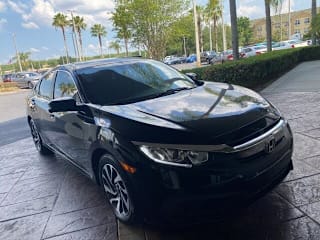 2018 Honda Civic EX w/Honda Sensing 19XFC2F82JE009835 2018 Honda Civic EX w/Honda Sensing