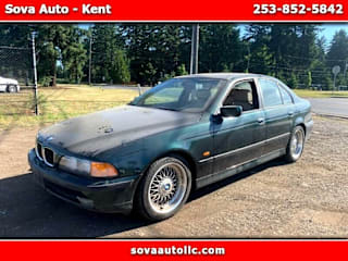 2000 BMW 5 Series 528i WBADM6345YGU22207 2000 BMW 5 Series 528i