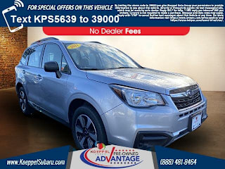2017 Subaru Forester 2.5i JF2SJABC0HH495639 2017 Subaru Forester 2.5i