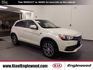 2019 Mitsubishi Outlander Sport JA4AP3AU0KU033217 2019 Mitsubishi Outlander Sport