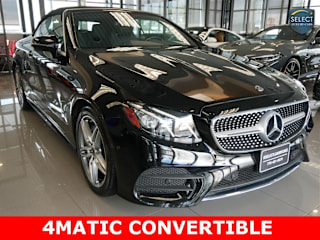 2018 Mercedes-Benz E-Class E 400 4MATIC WDD1K6GB0JF031651 2018 Mercedes-Benz E-Class E 400 4MATIC