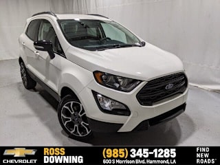 2019 Ford EcoSport SES MAJ6S3JL6KC267486 2019 Ford EcoSport SES
