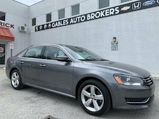 2013 Volkswagen Passat SE PZEV 1VWBP7A36DC004836 2013 Volkswagen Passat SE PZEV