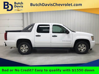 2009 Chevrolet Avalanche 3GNFK120X9G241975 2009 Chevrolet Avalanche
