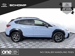 2021 Subaru Crosstrek Sport JF2GTHRC7MH300578 2021 Subaru Crosstrek Sport
